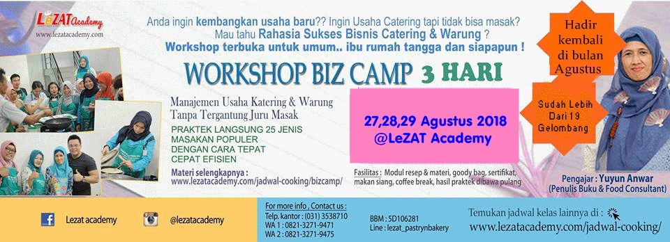 Banner Biz Camp