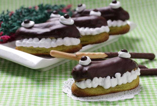 green-tea-choux-paste